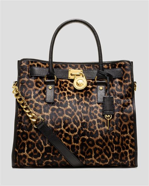 michael kors cheetah bag